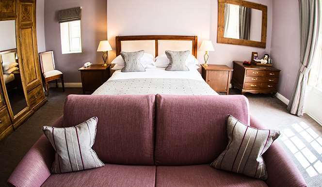 The Kings Hotel Chipping Campden Habitación foto