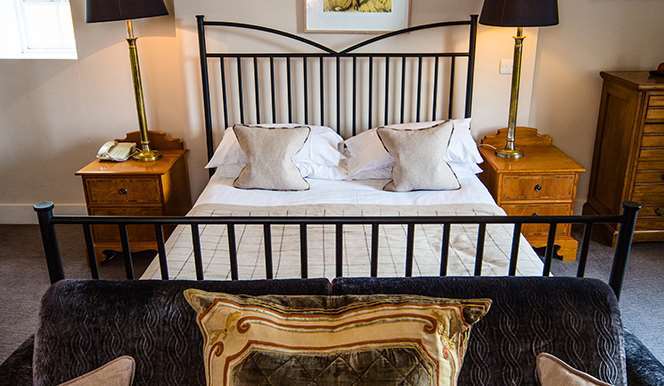 The Kings Hotel Chipping Campden Habitación foto