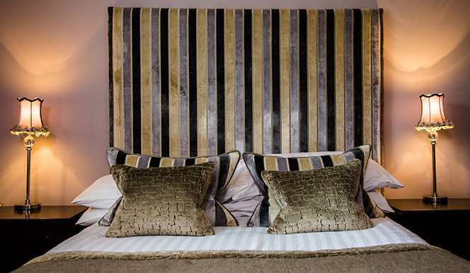 The Kings Hotel Chipping Campden Habitación foto
