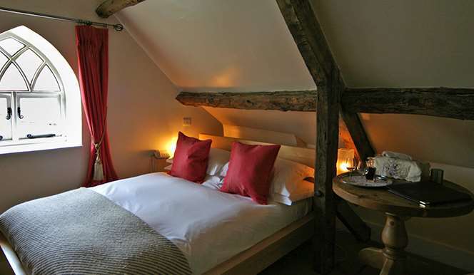The Kings Hotel Chipping Campden Habitación foto