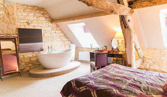 The Kings Hotel Chipping Campden Habitación foto
