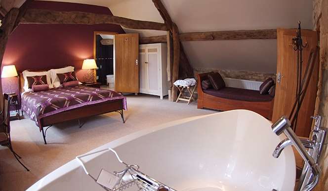 The Kings Hotel Chipping Campden Habitación foto